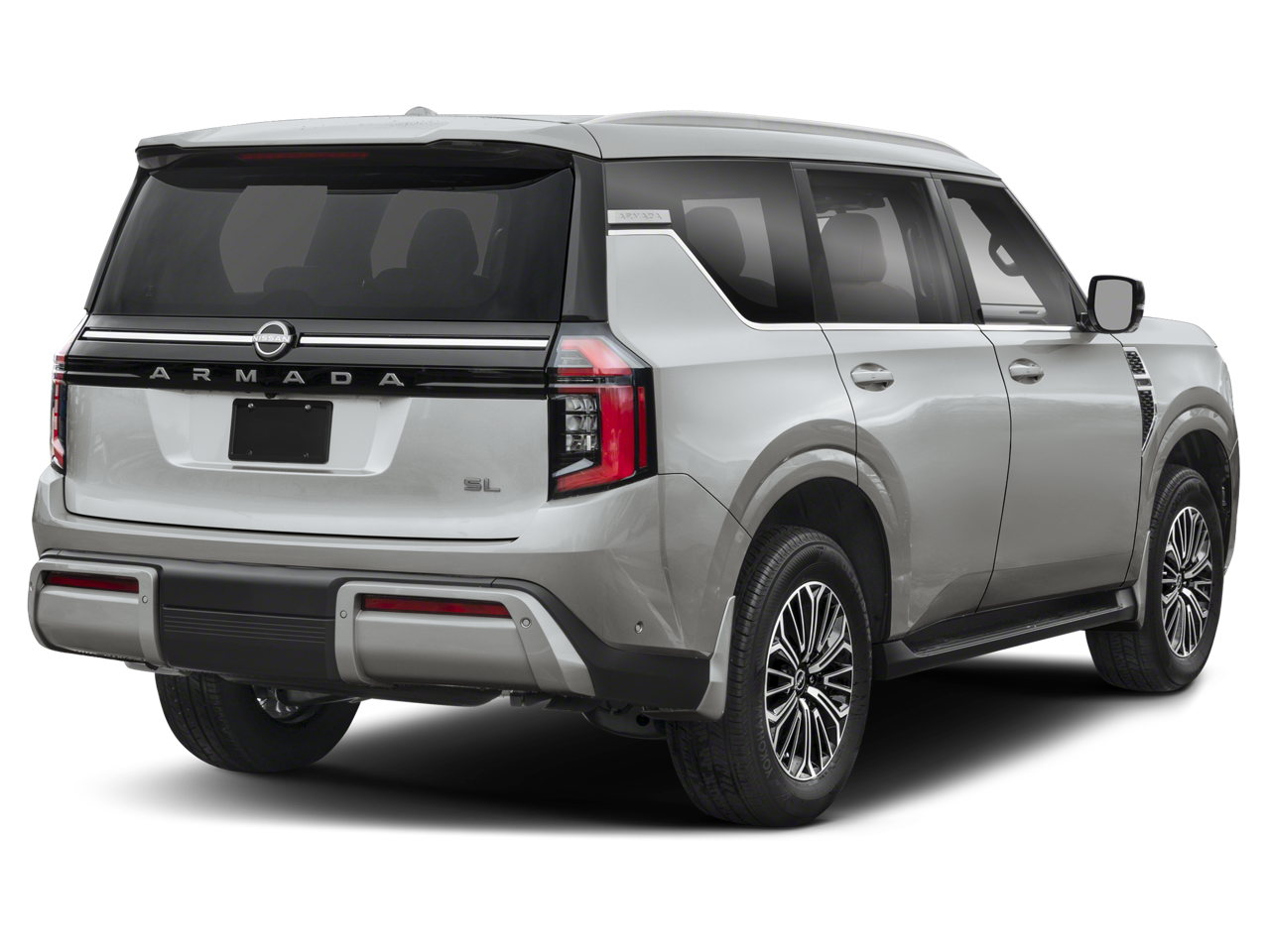 2026 Nissan Armada — side profile view