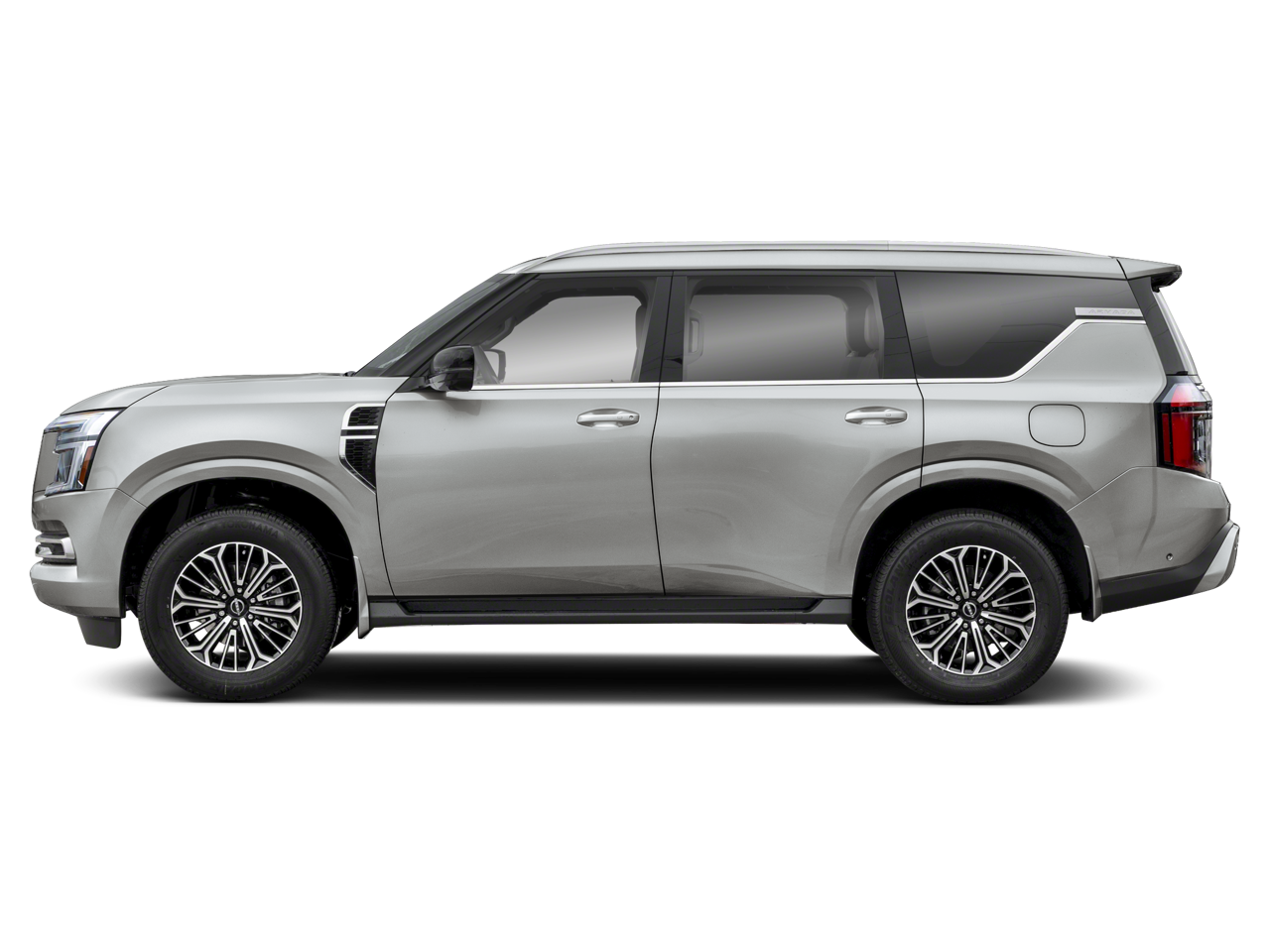 2026 Nissan Armada — rear three-quarter view