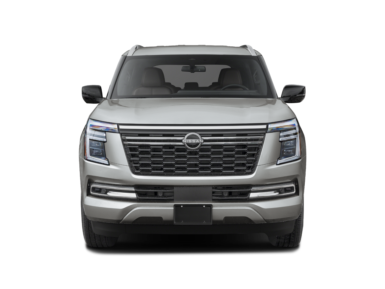 2026 Nissan Armada — interior view