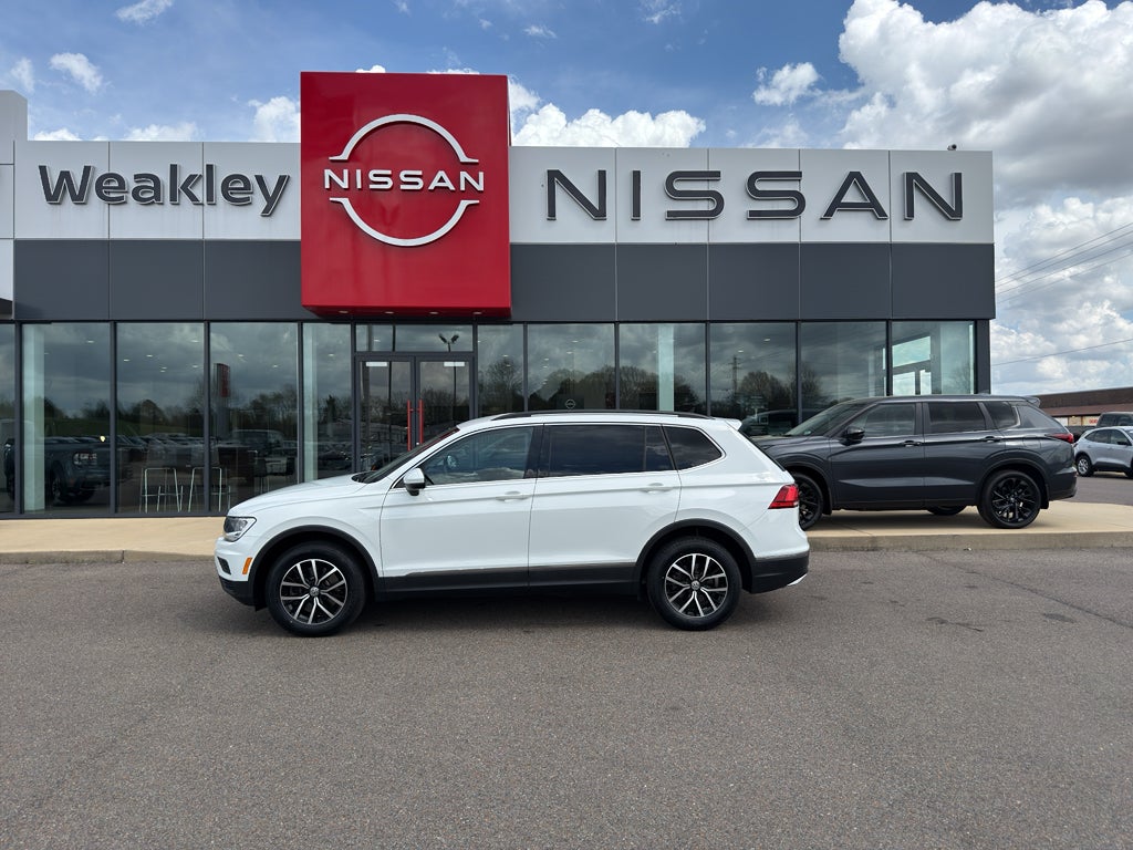 2021 Volkswagen Tiguan
